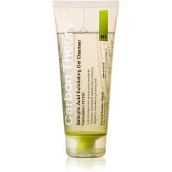 Carbon Theory Salicylic Acid gel exfoliant delicat cu efect de hidratare - imagine 2